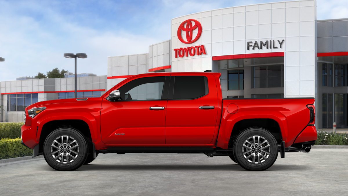 2026 Toyota Tacoma i-FORCE MAX Tacoma Limited