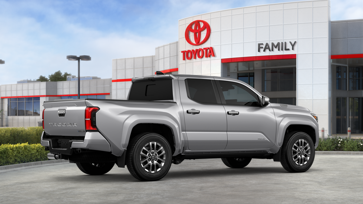 2026 Toyota Tacoma i-FORCE MAX Tacoma Limited