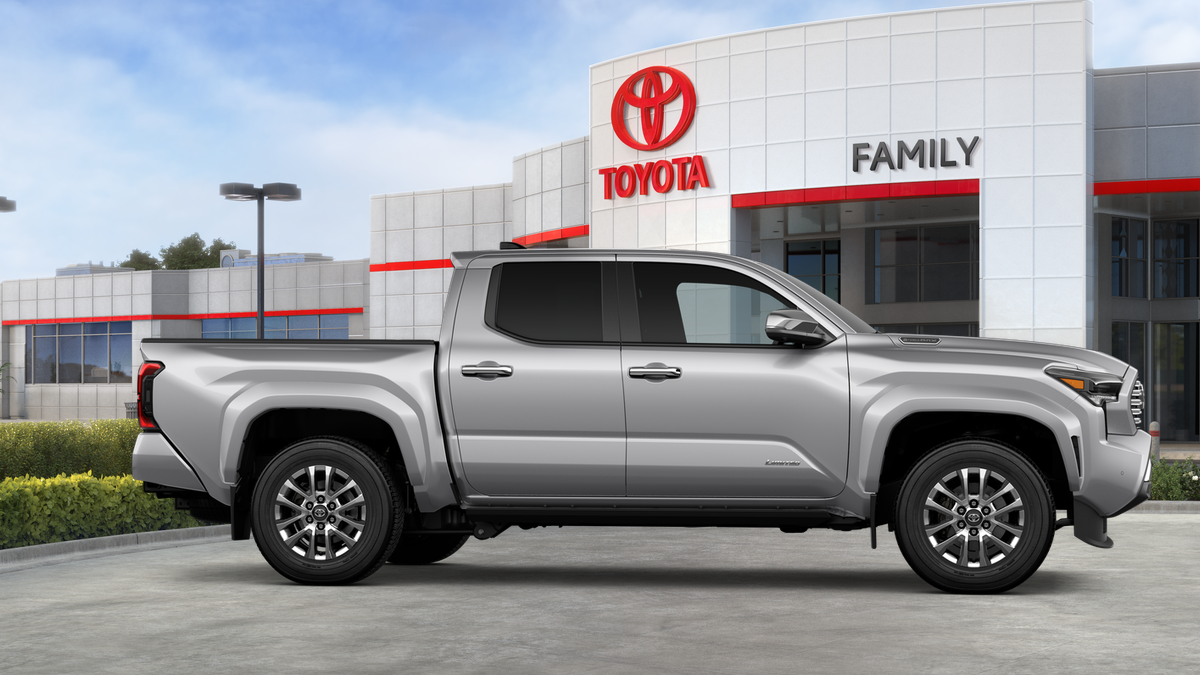 2026 Toyota Tacoma i-FORCE MAX Tacoma Limited