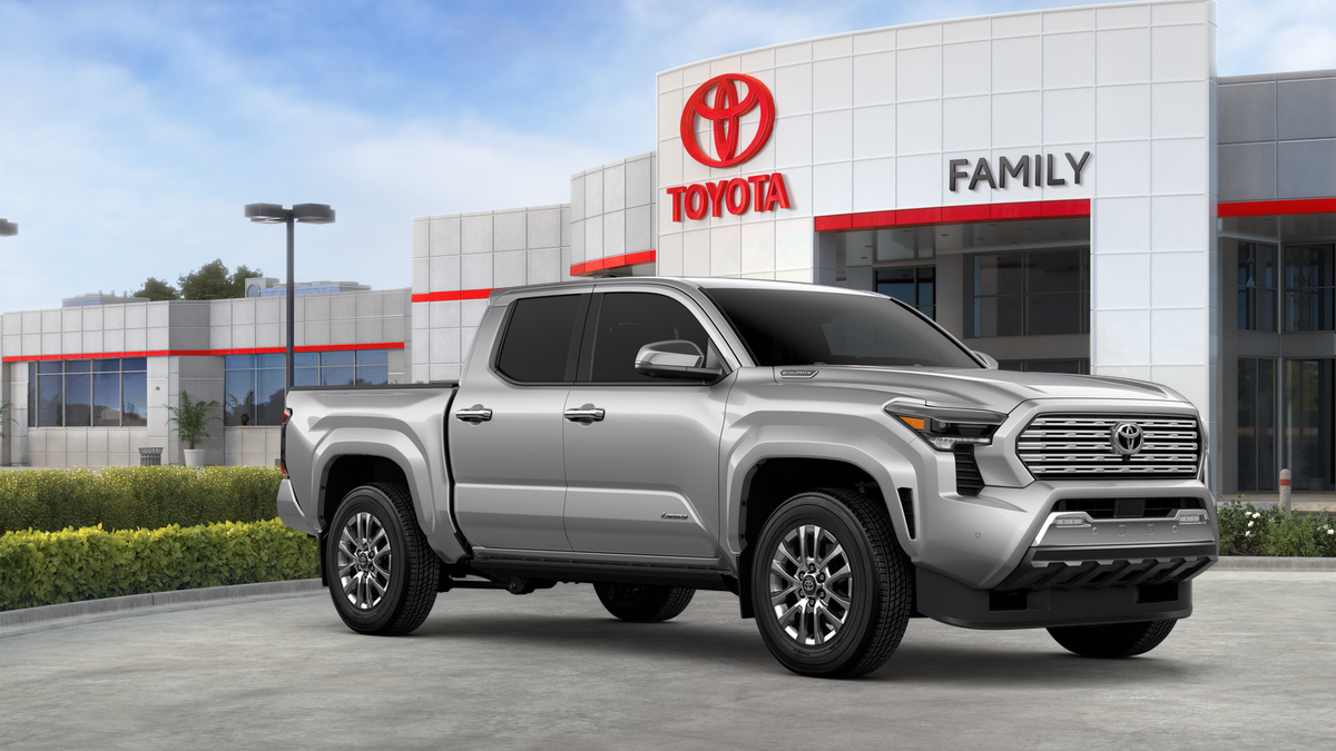 2026 Toyota Tacoma i-FORCE MAX Tacoma Limited