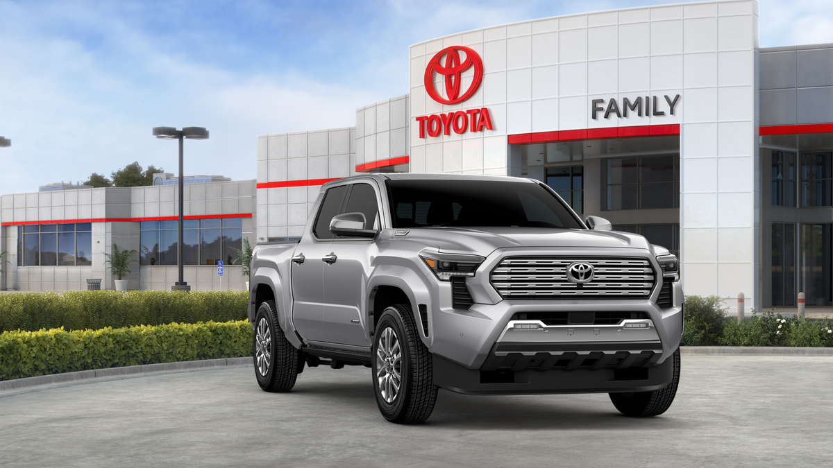 2026 Toyota Tacoma i-FORCE MAX Tacoma Limited