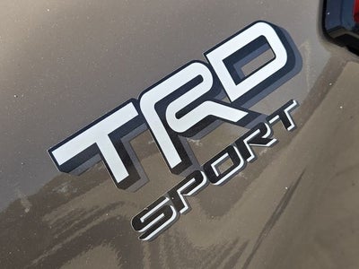 2026 Toyota Tacoma TRD Sport