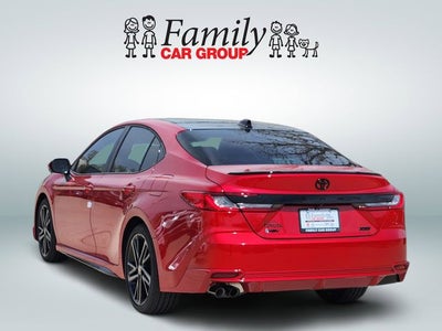 2026 Toyota Camry XSE