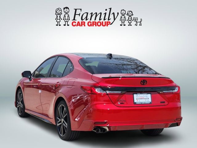 2026 Toyota Camry XSE