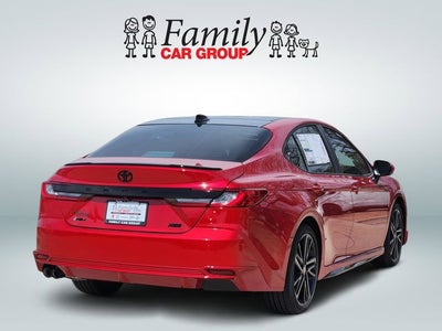 2026 Toyota Camry XSE