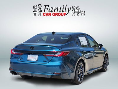 2026 Toyota Camry XSE