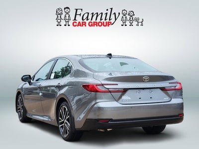 2026 Toyota Camry XLE
