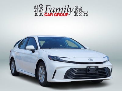 2026 Toyota Camry LE