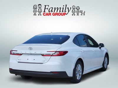 2026 Toyota Camry LE