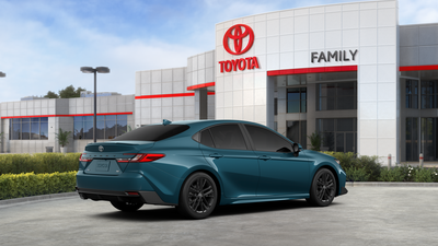 2026 Toyota Camry SE