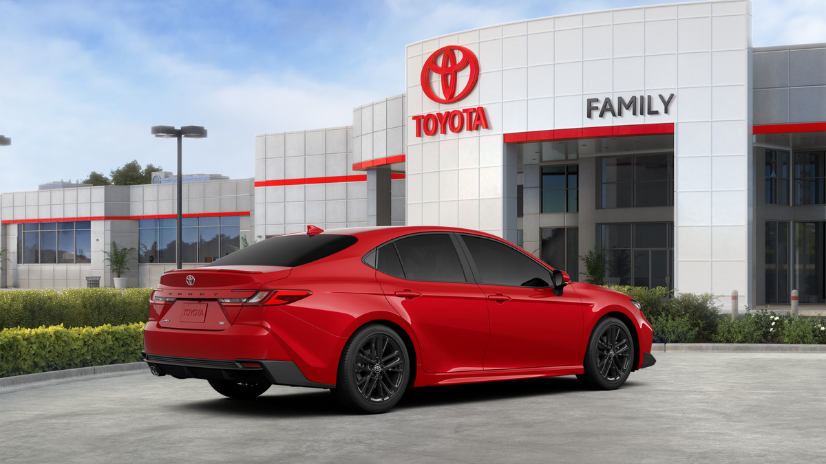 2026 Toyota Camry SE