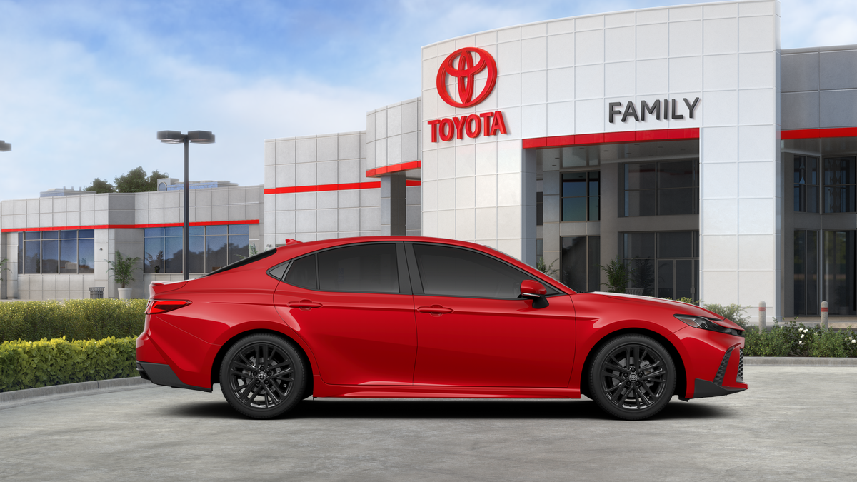 2026 Toyota Camry SE