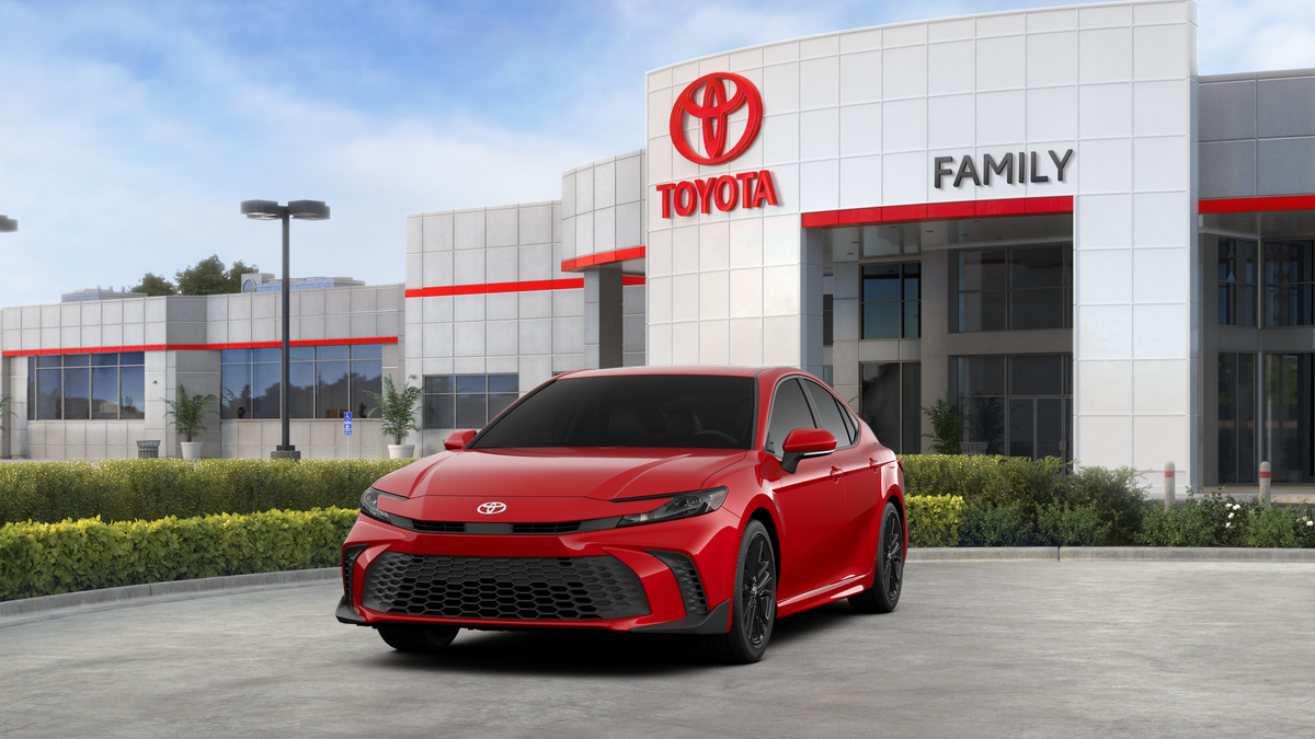 2026 Toyota Camry SE