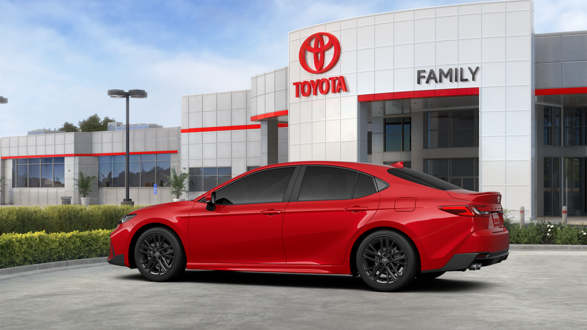 2026 Toyota Camry SE
