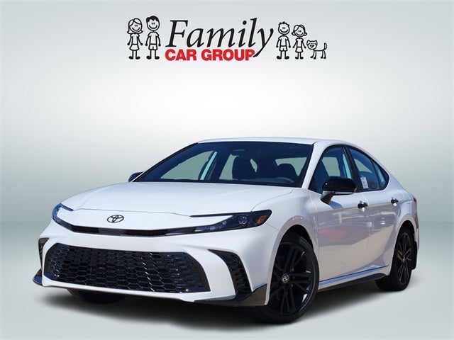 2026 Toyota Camry Nightshade
