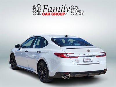 2026 Toyota Camry Nightshade