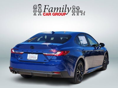 2026 Toyota Camry SE