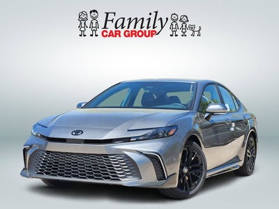 2026 Toyota Camry SE