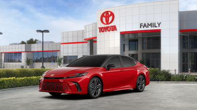 2026 Toyota Camry XSE