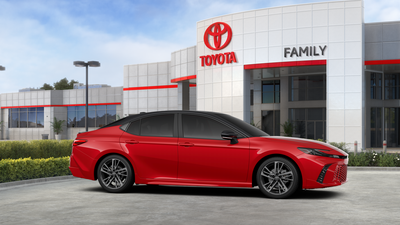 2026 Toyota Camry XSE