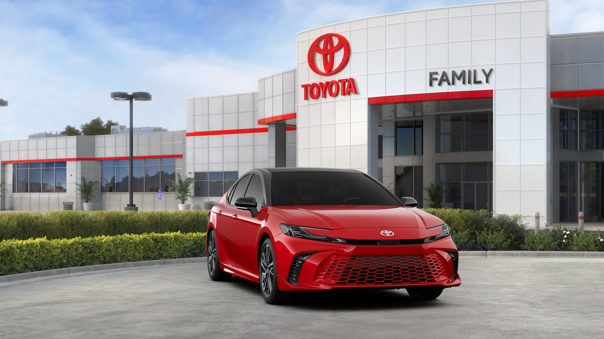 2026 Toyota Camry XSE