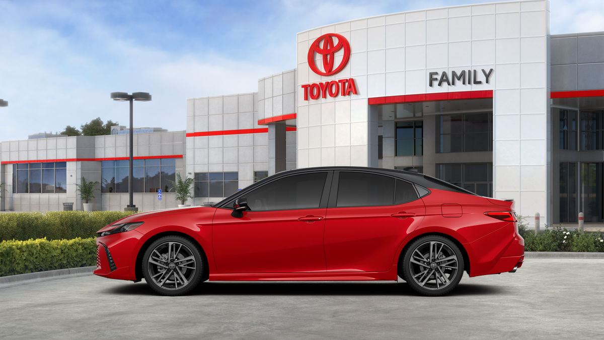 2026 Toyota Camry XSE