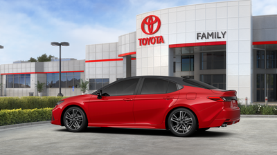 2026 Toyota Camry XSE