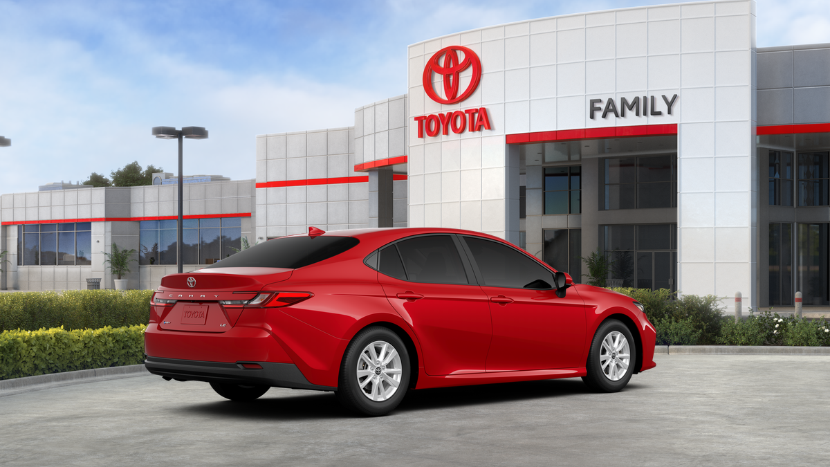 2026 Toyota Camry LE