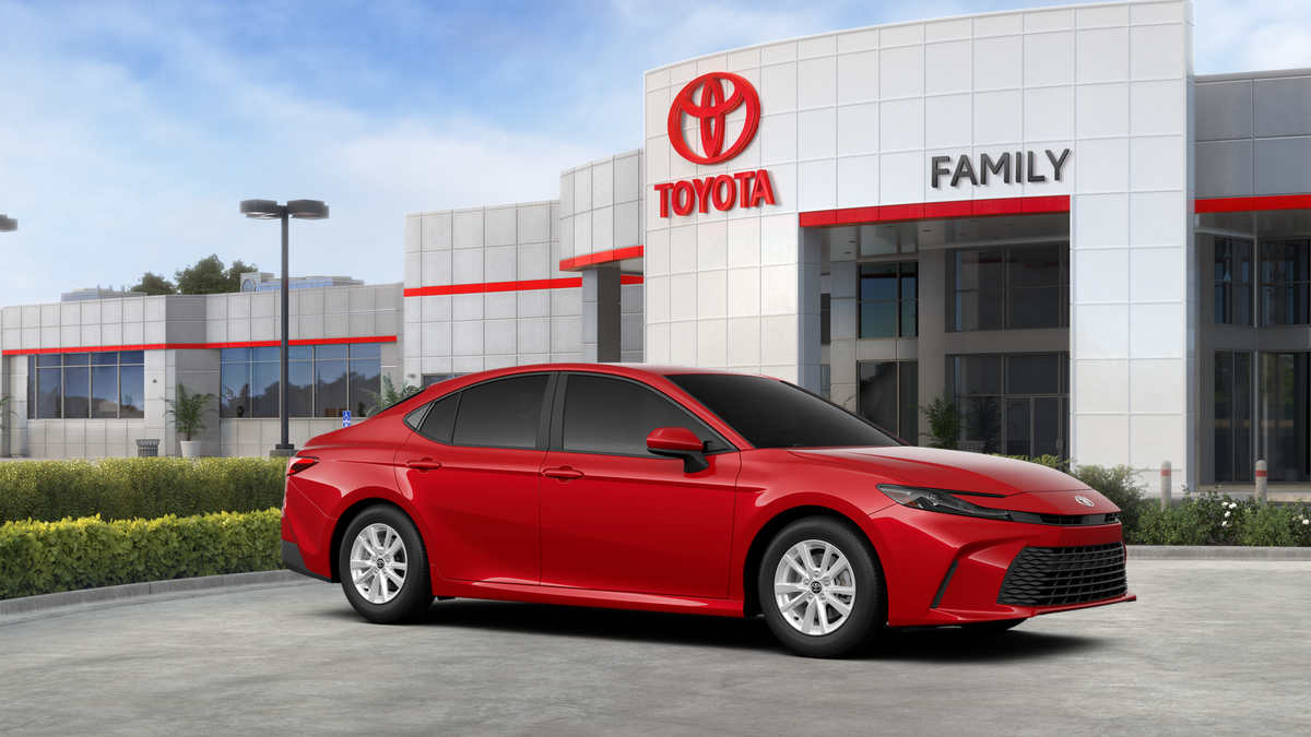 2026 Toyota Camry LE