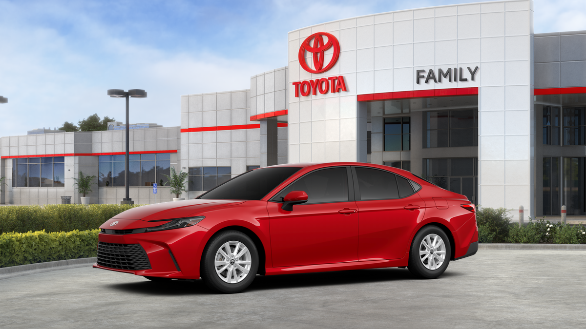 2026 Toyota Camry LE