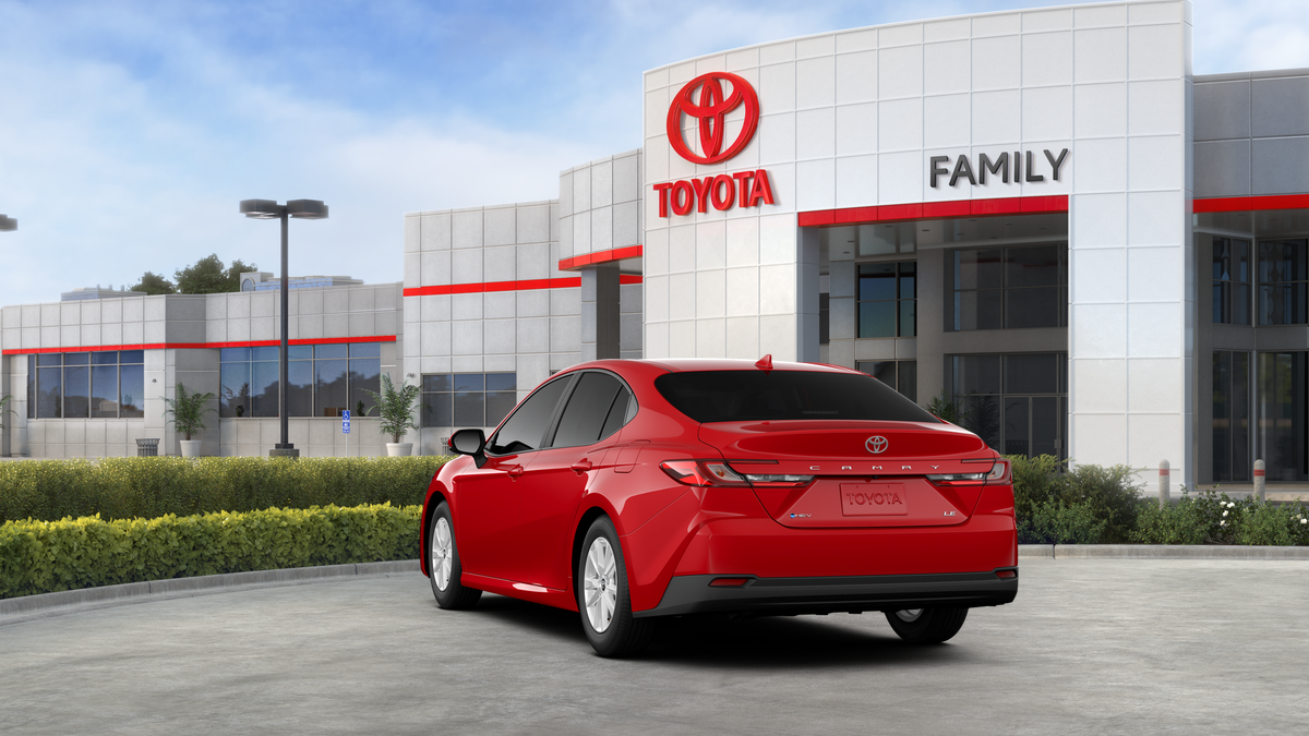 2026 Toyota Camry LE