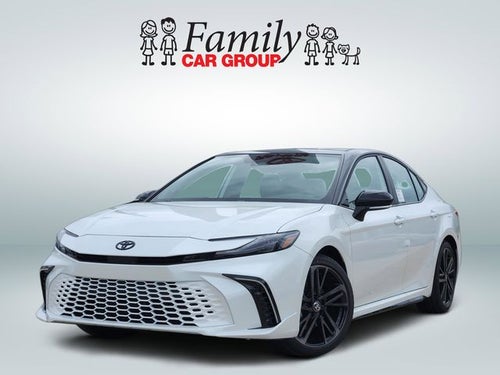 2026 Toyota Camry XSE