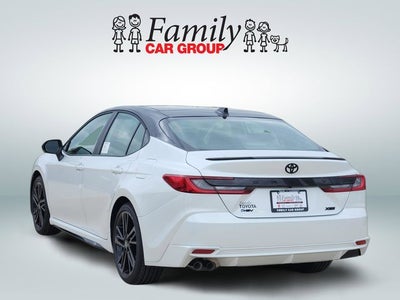 2026 Toyota Camry XSE