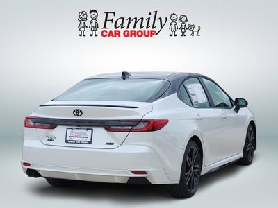 2026 Toyota Camry XSE