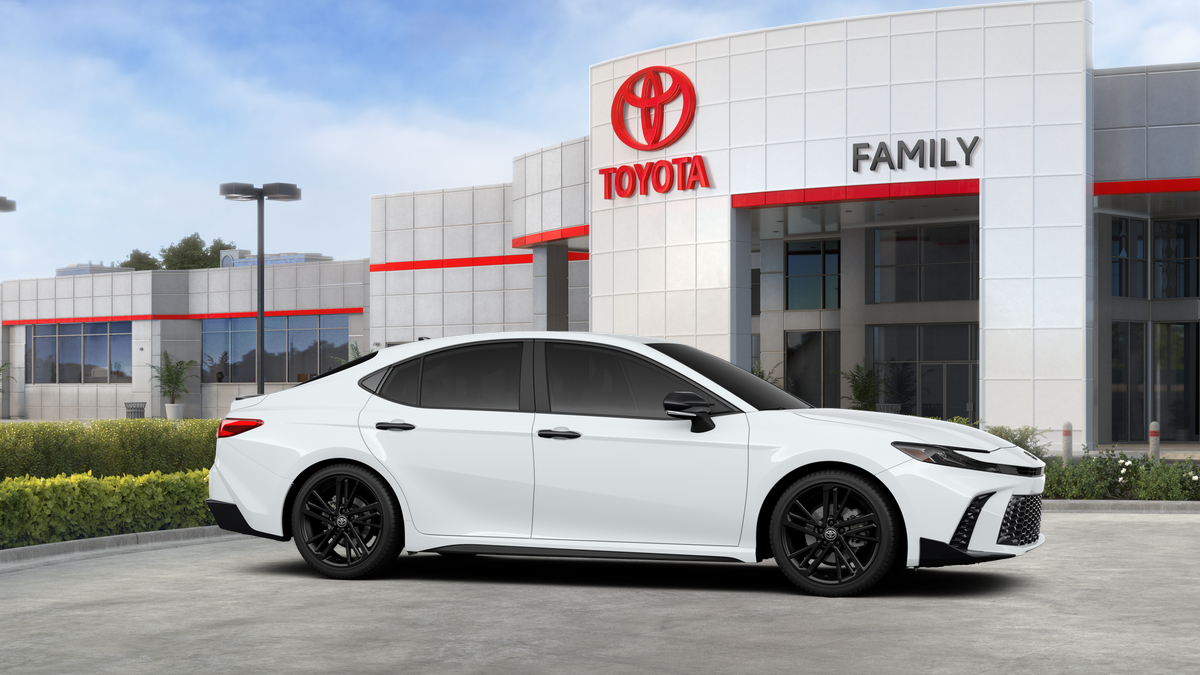 2026 Toyota Camry Nightshade