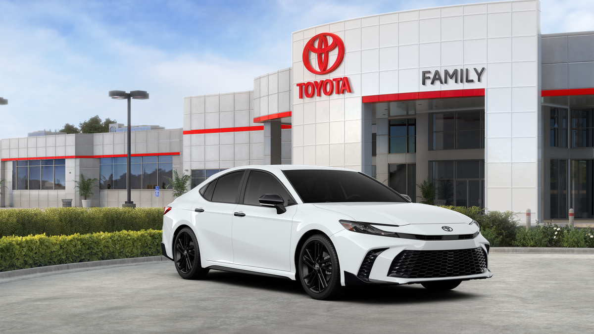 2026 Toyota Camry Nightshade