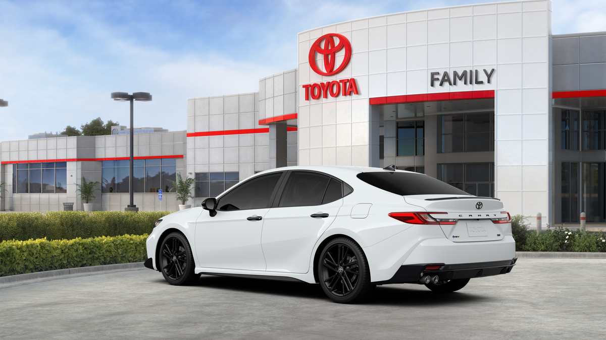 2026 Toyota Camry Nightshade