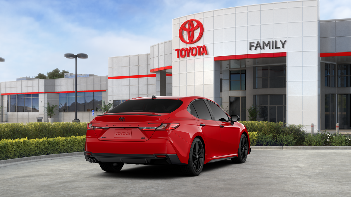 2026 Toyota Camry Nightshade