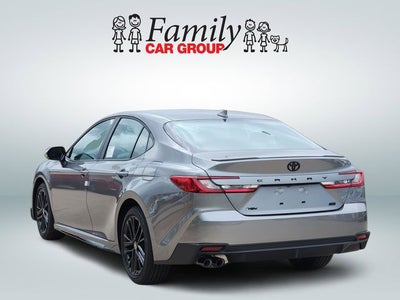 2026 Toyota Camry SE