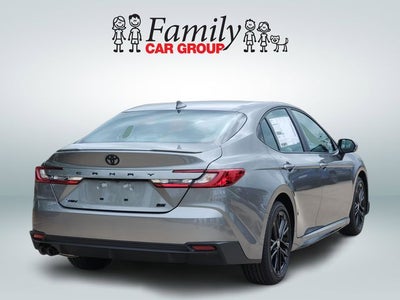 2026 Toyota Camry SE