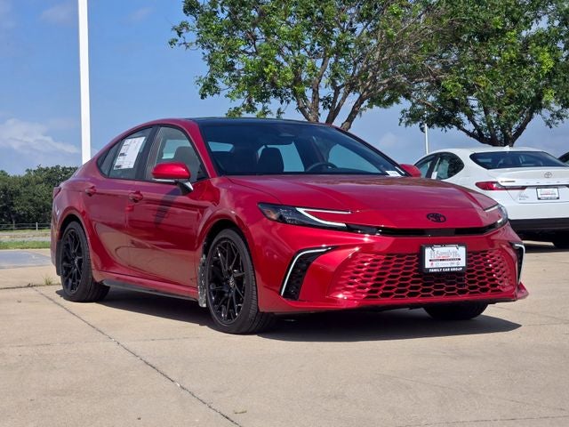 2026 Toyota Camry XSE