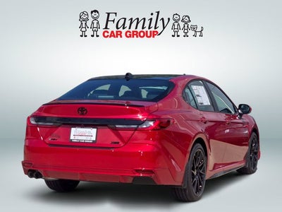 2026 Toyota Camry XSE