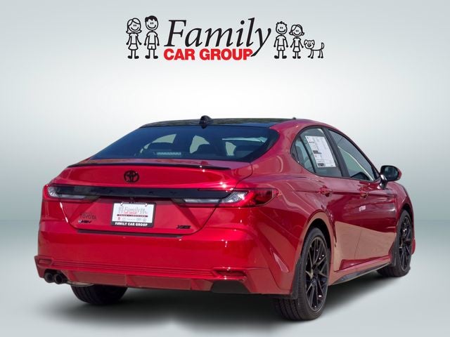 2026 Toyota Camry XSE