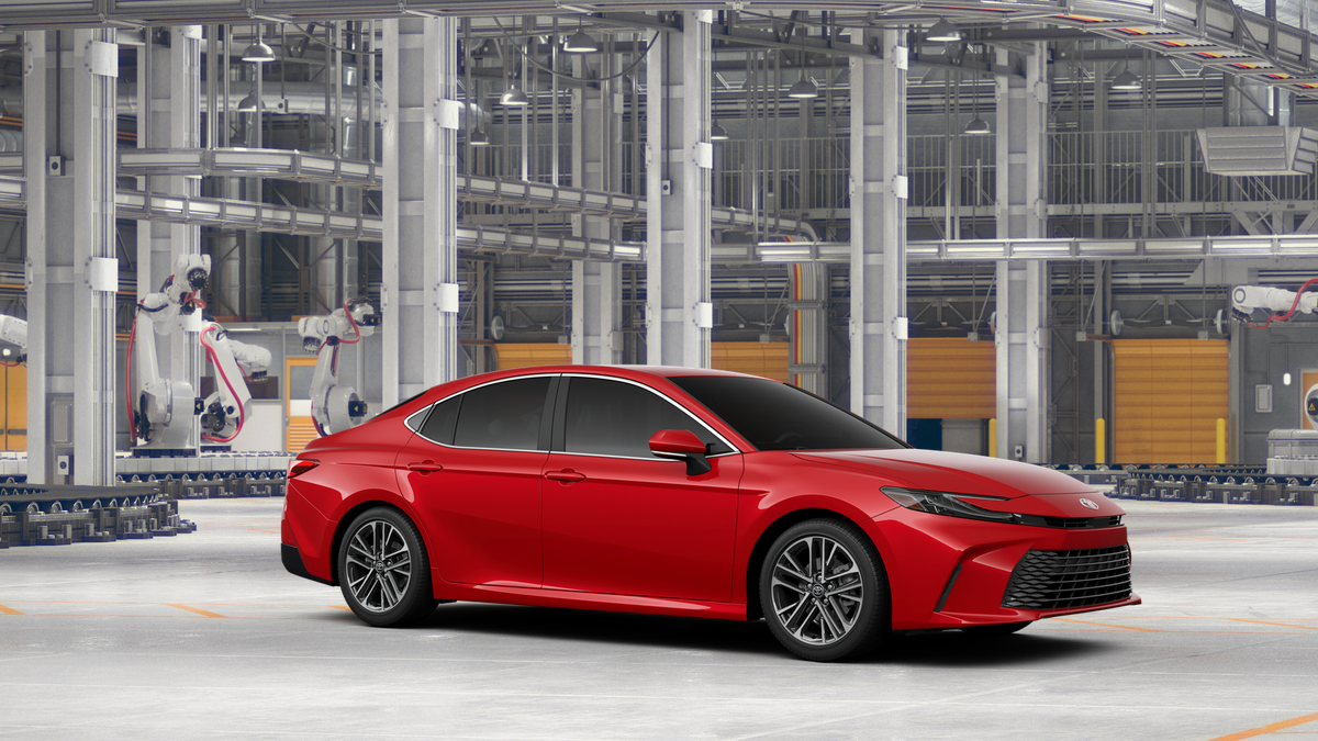 2026 Toyota Camry XLE