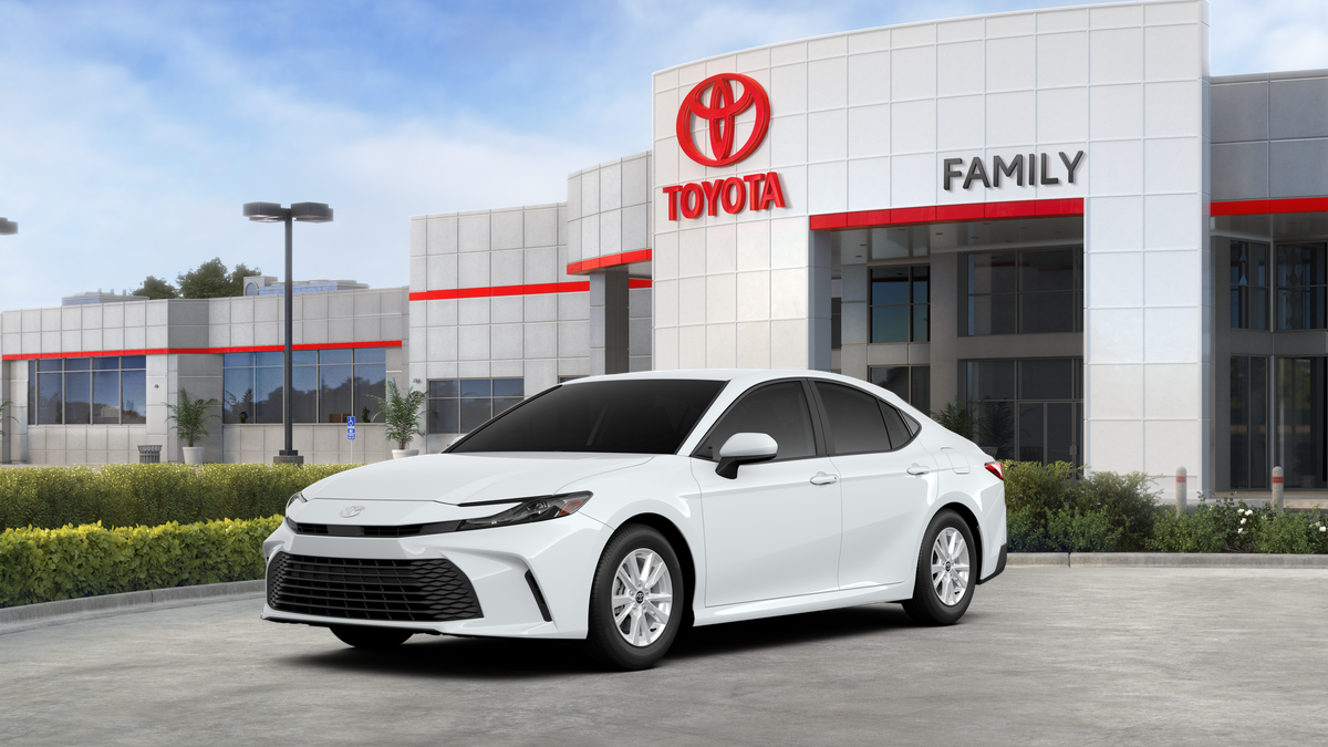 2026 Toyota Camry LE