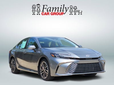 2026 Toyota Camry XLE