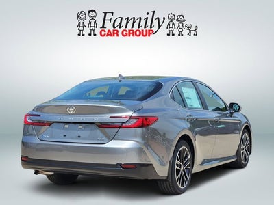 2026 Toyota Camry XLE