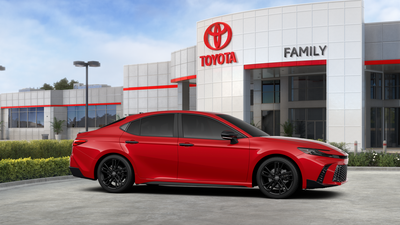 2026 Toyota Camry Nightshade