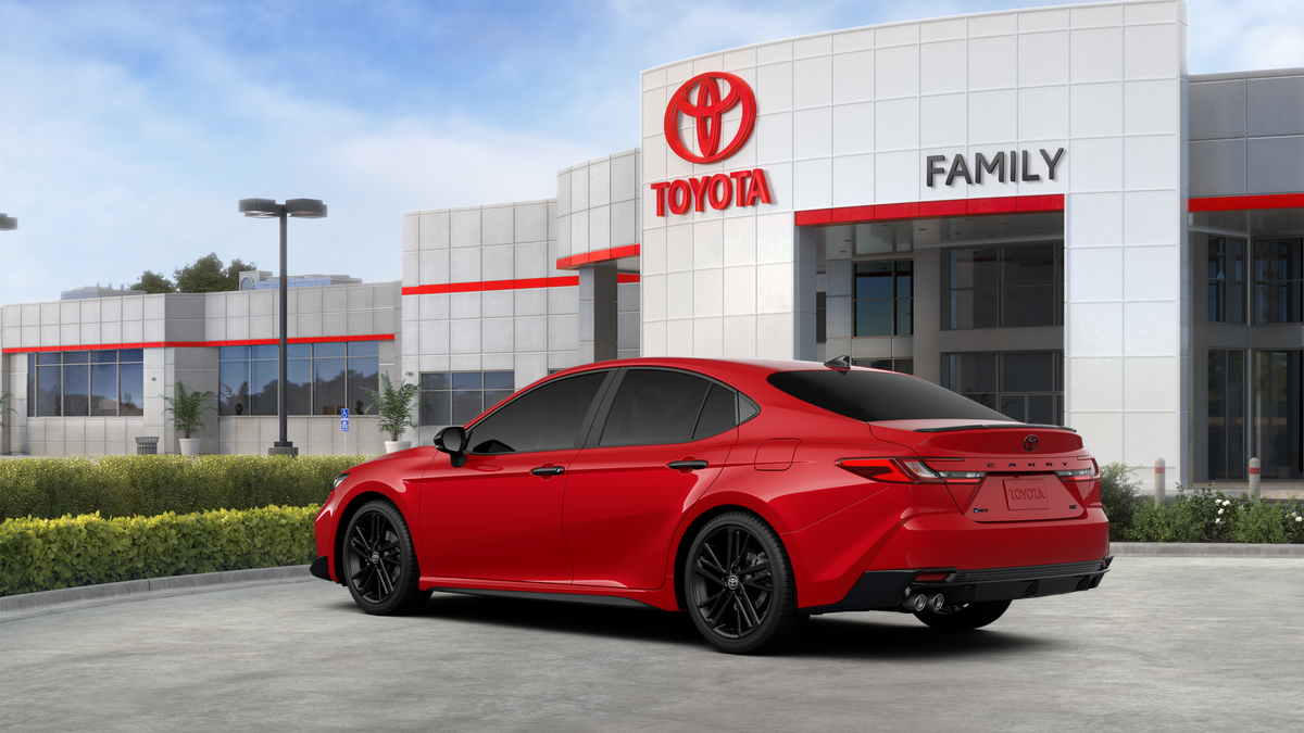 2026 Toyota Camry Nightshade