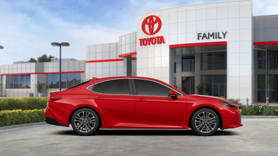 2026 Toyota Camry XLE